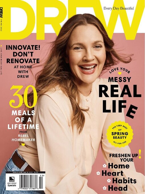 Title details for Drew Magazine by A360 Media, LLC - Available